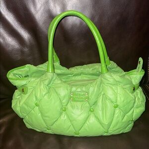 Kate Spade New York Green beautiful purse